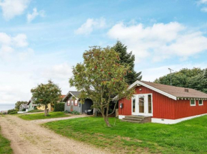 Lively Holiday Home in Jutland with Barbecue, Gronninghoved Strand